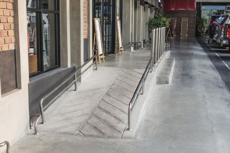 Concrete Ramp Construction