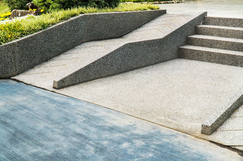 Modern Concrete Ramp Design