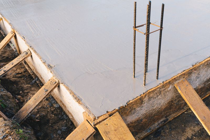 Concrete Ramp Foundation