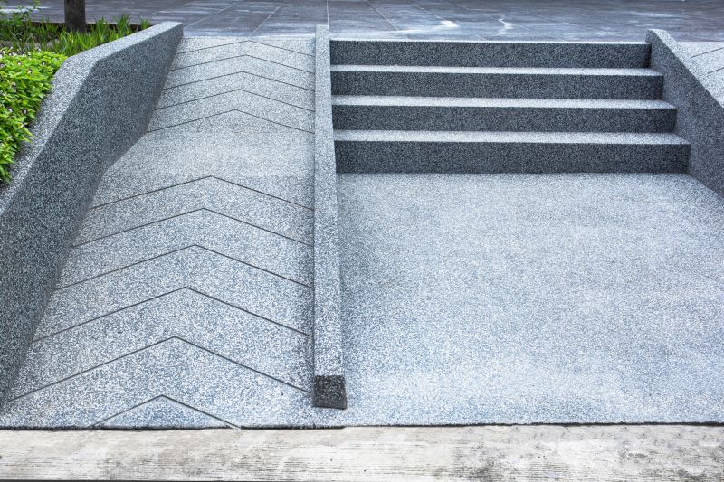 Finished Concrete Ramp