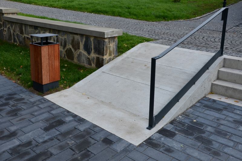 Products For Concrete Ramp Constructions in use