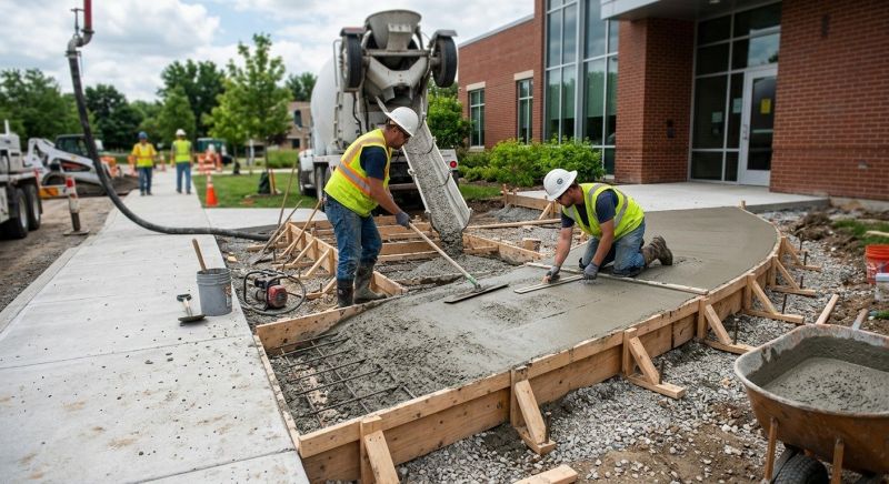 Increase Your Concrete Ramp Construction Business with an AI Driven, Targeted Website